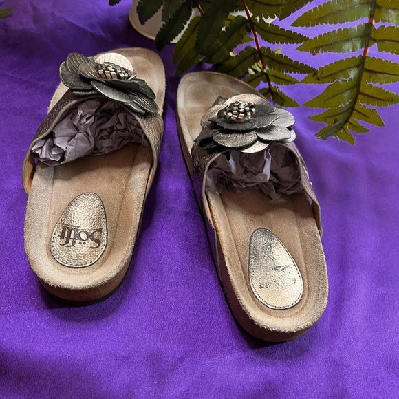 📌Söfft Flip Flop with a large Flower - Picture 4 of 13